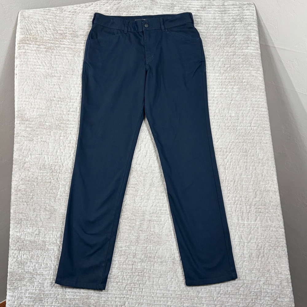5.11 Tactical Wyldcat Pants Navy Blue Womens 8 Regular Straight Leg Utility